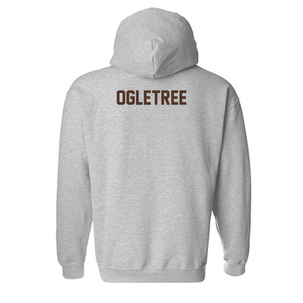 St. Bonaventure - NCAA Men's Track & Field : Cam Ogletree - Classic Shersey Hooded Sweatshirt-1