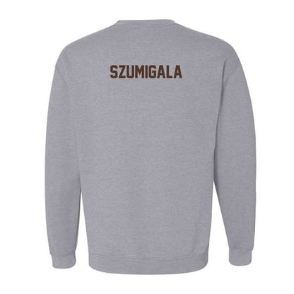 St. Bonaventure - NCAA Men's Track & Field : Peter Szumigala - Classic Shersey Crewneck Sweatshirt-1