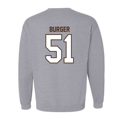 St. Bonaventure - NCAA Men's Lacrosse : Kaeden Burger - Classic Shersey Crewneck Sweatshirt-1