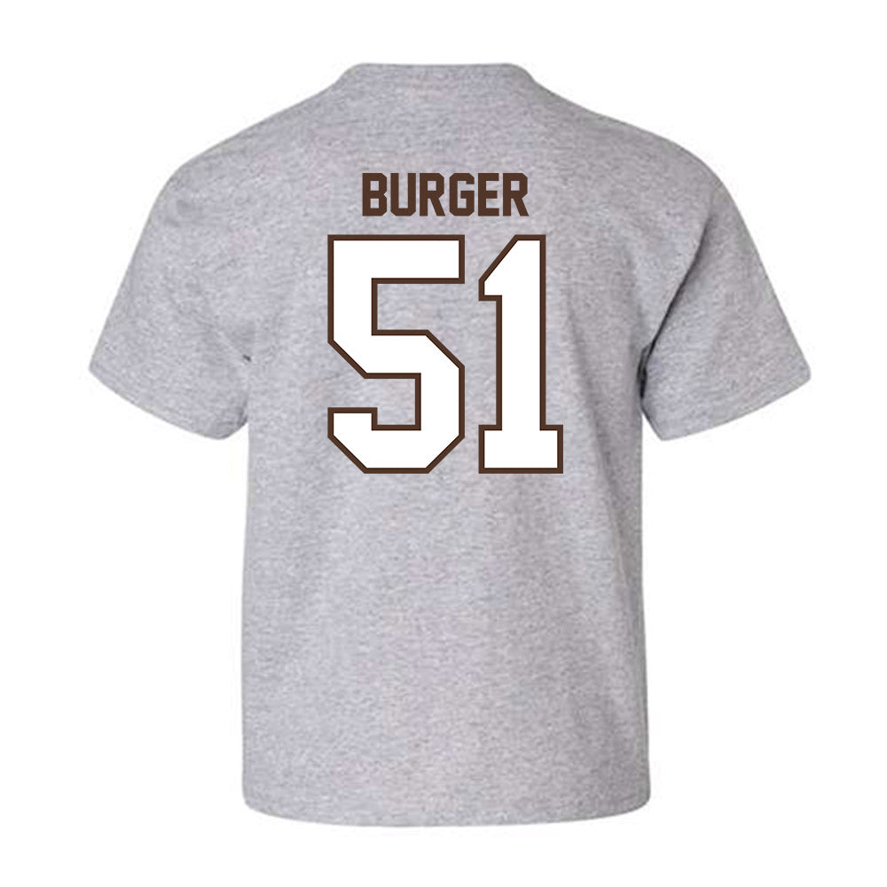 St. Bonaventure - NCAA Men's Lacrosse : Kaeden Burger - Classic Shersey Youth T-Shirt-1