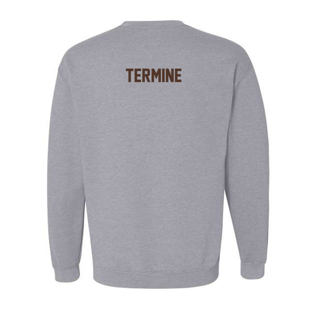 St. Bonaventure - NCAA Men's Swimming & Diving : Luigi Termine - Classic Shersey Crewneck Sweatshirt-1