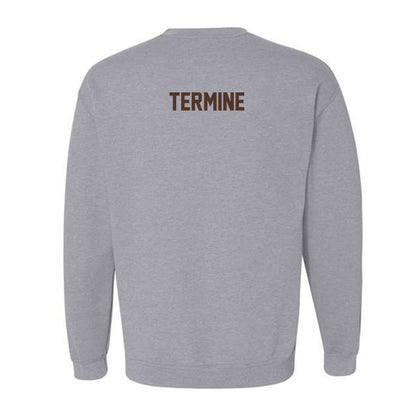 St. Bonaventure - NCAA Men's Swimming & Diving : Luigi Termine - Classic Shersey Crewneck Sweatshirt-1