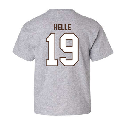 St. Bonaventure - NCAA Men's Soccer : Daniel Helle - Classic Shersey Youth T-Shirt-1