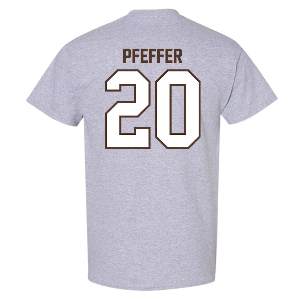 St. Bonaventure - NCAA Women's Lacrosse : Kylie Pfeffer - Classic Shersey T-Shirt-1