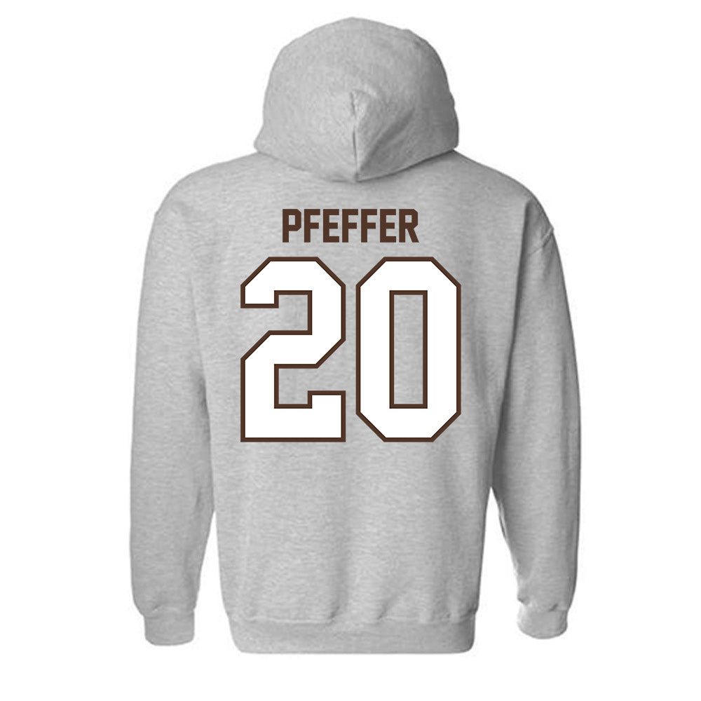 St. Bonaventure - NCAA Women's Lacrosse : Kylie Pfeffer - Classic Shersey Hooded Sweatshirt-1