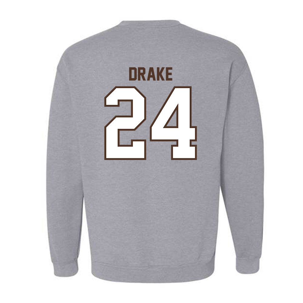 St. Bonaventure - NCAA Women's Basketball : Laycee Drake - Classic Shersey Crewneck Sweatshirt-1
