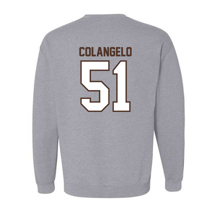 St. Bonaventure - NCAA Women's Lacrosse : Britney Colangelo - Classic Shersey Crewneck Sweatshirt-1