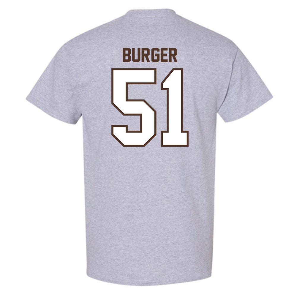 St. Bonaventure - NCAA Men's Lacrosse : Kaeden Burger - Classic Shersey T-Shirt-1