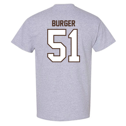St. Bonaventure - NCAA Men's Lacrosse : Kaeden Burger - Classic Shersey T-Shirt-1