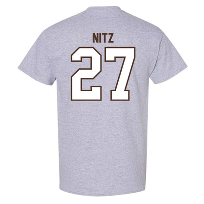 St. Bonaventure - NCAA Men's Soccer : Harrison Nitz - Classic Shersey T-Shirt-1