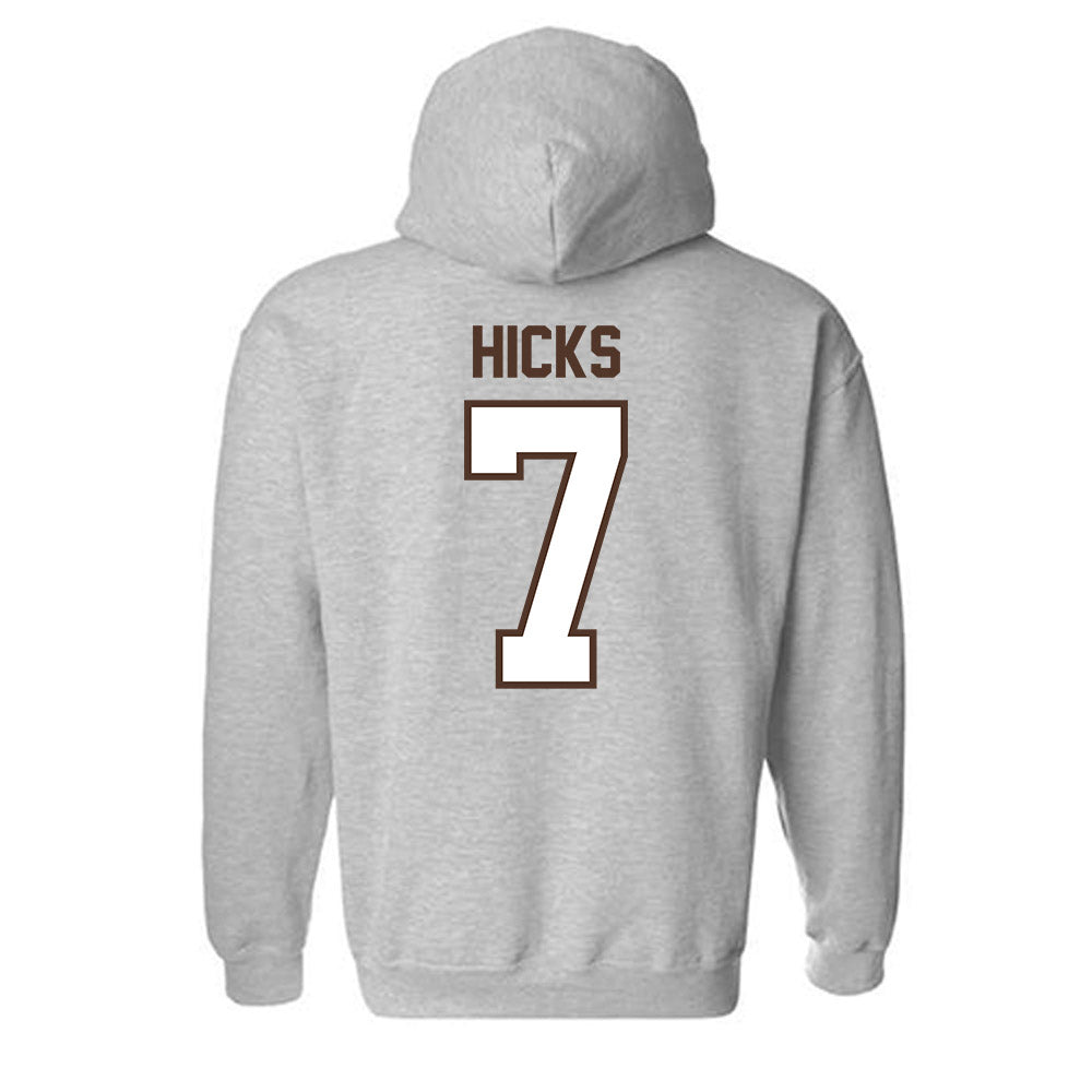 St. Bonaventure - NCAA Women's Lacrosse : Katelyn Hicks - Classic Shersey Hooded Sweatshirt-1