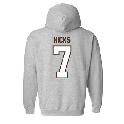 St. Bonaventure - NCAA Women's Lacrosse : Katelyn Hicks - Classic Shersey Hooded Sweatshirt-1