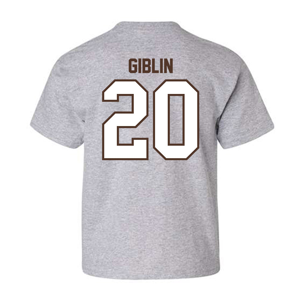 St. Bonaventure - NCAA Baseball : Eamon Giblin - Classic Shersey Youth T-Shirt-1