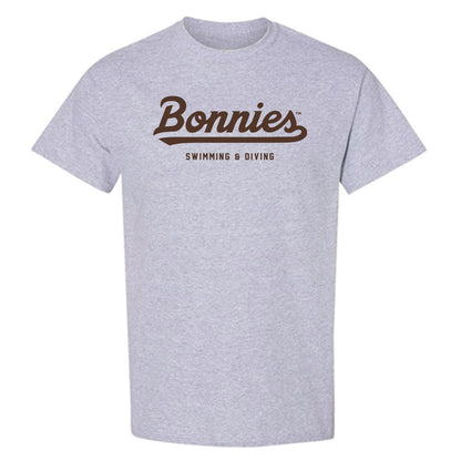 St. Bonaventure - NCAA Men's Swimming & Diving : Luigi Termine - Classic Shersey T-Shirt-0
