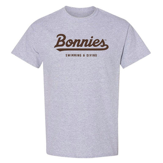 St. Bonaventure - NCAA Men's Swimming & Diving : Cole Tangeman - Classic Shersey T-Shirt-0