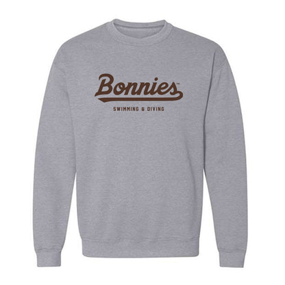 St. Bonaventure - NCAA Men's Swimming & Diving : Cole Tangeman - Classic Shersey Crewneck Sweatshirt-0