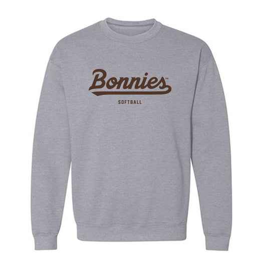 St. Bonaventure - NCAA Softball : Mackenzie Frani - Classic Shersey Crewneck Sweatshirt-0
