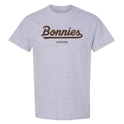St. Bonaventure - NCAA Men's Lacrosse : Kaeden Burger - Classic Shersey T-Shirt-0