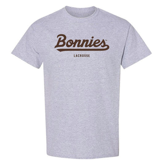 St. Bonaventure - NCAA Men's Lacrosse : Kaeden Burger - Classic Shersey T-Shirt-0