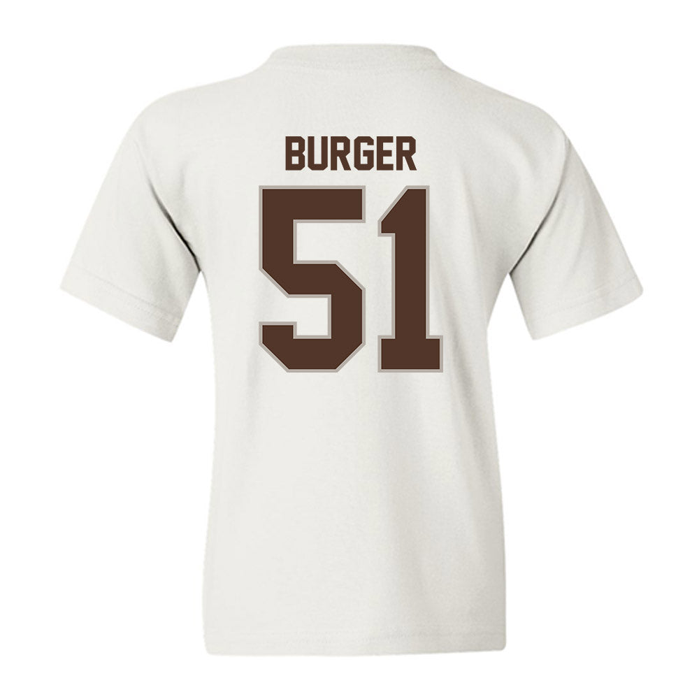 St. Bonaventure - NCAA Men's Lacrosse : Kaeden Burger - Classic Shersey Youth T-Shirt-1