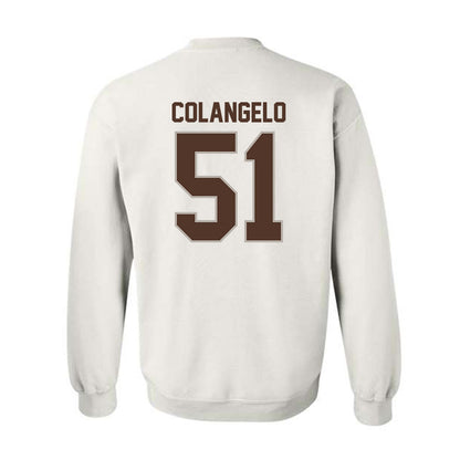 St. Bonaventure - NCAA Women's Lacrosse : Britney Colangelo - Classic Shersey Crewneck Sweatshirt-1