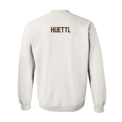 St. Bonaventure - NCAA Men's Swimming & Diving : Brady Huettl - Classic Shersey Crewneck Sweatshirt-1