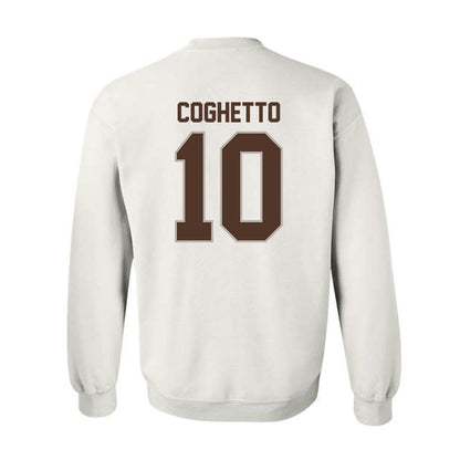 St. Bonaventure - NCAA Women's Soccer : Giovanna Coghetto - Classic Shersey Crewneck Sweatshirt-1