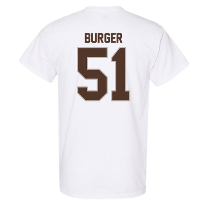 St. Bonaventure - NCAA Men's Lacrosse : Kaeden Burger - Classic Shersey T-Shirt-1