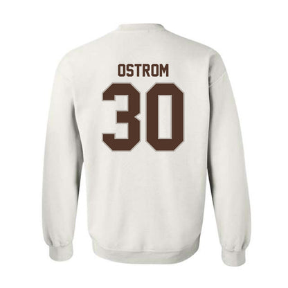 St. Bonaventure - NCAA Men's Basketball : Broek Ostrom - Classic Shersey Crewneck Sweatshirt-1