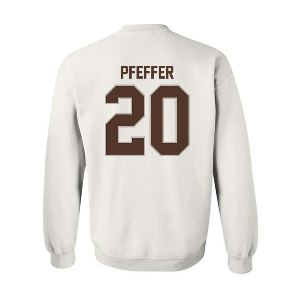 St. Bonaventure - NCAA Women's Lacrosse : Kylie Pfeffer - Classic Shersey Crewneck Sweatshirt-1