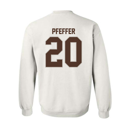 St. Bonaventure - NCAA Women's Lacrosse : Kylie Pfeffer - Classic Shersey Crewneck Sweatshirt-1