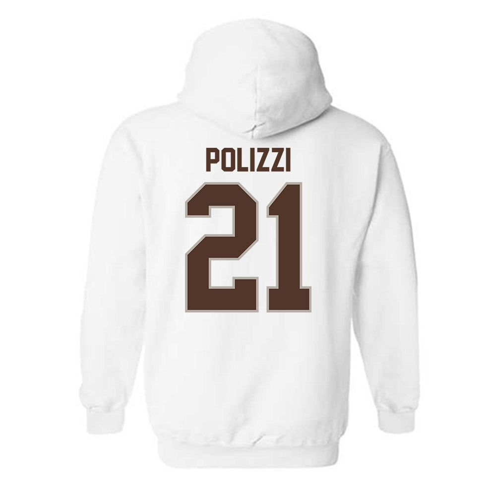 St. Bonaventure - NCAA Men's Lacrosse : Jake Polizzi - Classic Shersey Hooded Sweatshirt-1