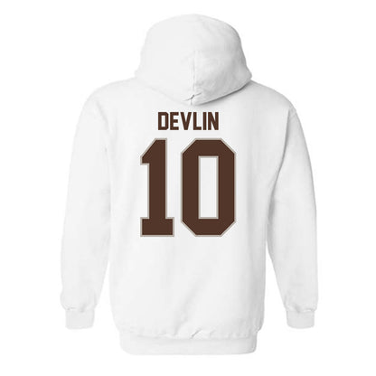 St. Bonaventure - NCAA Women's Lacrosse : Riley Devlin - Classic Shersey Hooded Sweatshirt-1