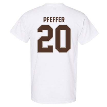 St. Bonaventure - NCAA Women's Lacrosse : Kylie Pfeffer - Classic Shersey T-Shirt-1