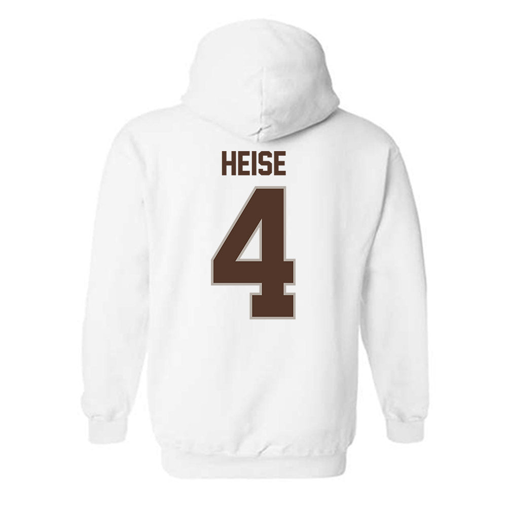 St. Bonaventure - NCAA Women's Basketball : Mallory Heise - Classic Shersey Hooded Sweatshirt-1
