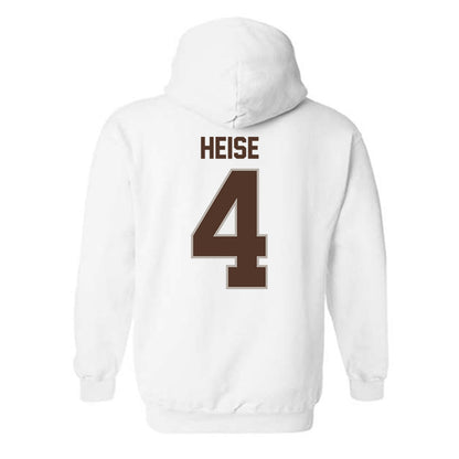 St. Bonaventure - NCAA Women's Basketball : Mallory Heise - Classic Shersey Hooded Sweatshirt-1