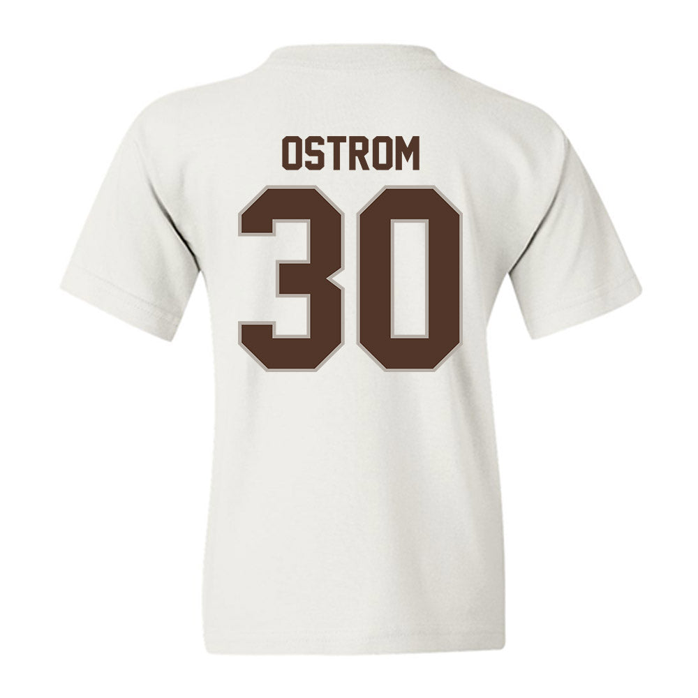 St. Bonaventure - NCAA Men's Basketball : Broek Ostrom - Classic Shersey Youth T-Shirt-1