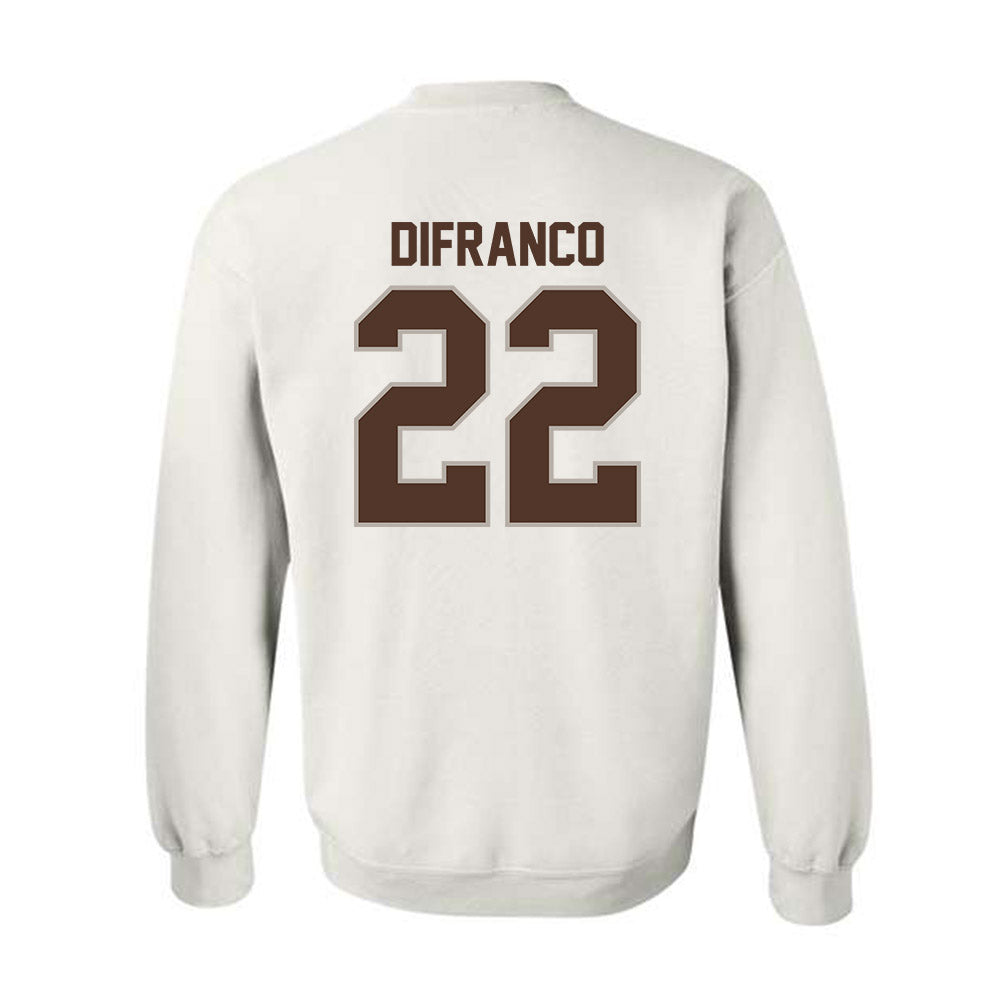 St. Bonaventure - NCAA Women's Basketball : Olivia DiFranco - Classic Shersey Crewneck Sweatshirt-1