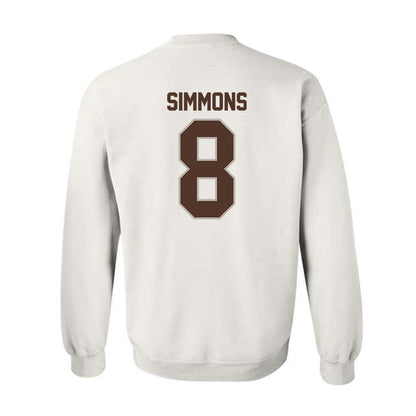 St. Bonaventure - NCAA Men's Basketball : Buddy Simmons - Classic Shersey Crewneck Sweatshirt-1