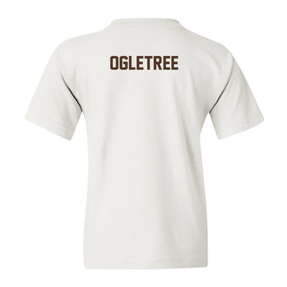 St. Bonaventure - NCAA Men's Track & Field : Cam Ogletree - Classic Shersey Youth T-Shirt-1