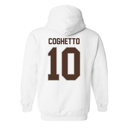 St. Bonaventure - NCAA Women's Soccer : Giovanna Coghetto - Classic Shersey Hooded Sweatshirt-1