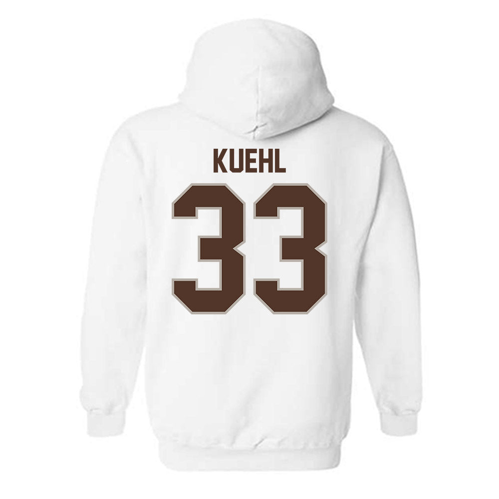 St. Bonaventure - NCAA Women's Soccer : Kacy Kuehl - Classic Shersey Hooded Sweatshirt-1
