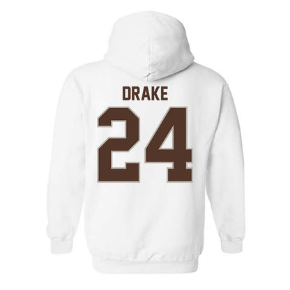 St. Bonaventure - NCAA Women's Basketball : Laycee Drake - Classic Shersey Hooded Sweatshirt-1
