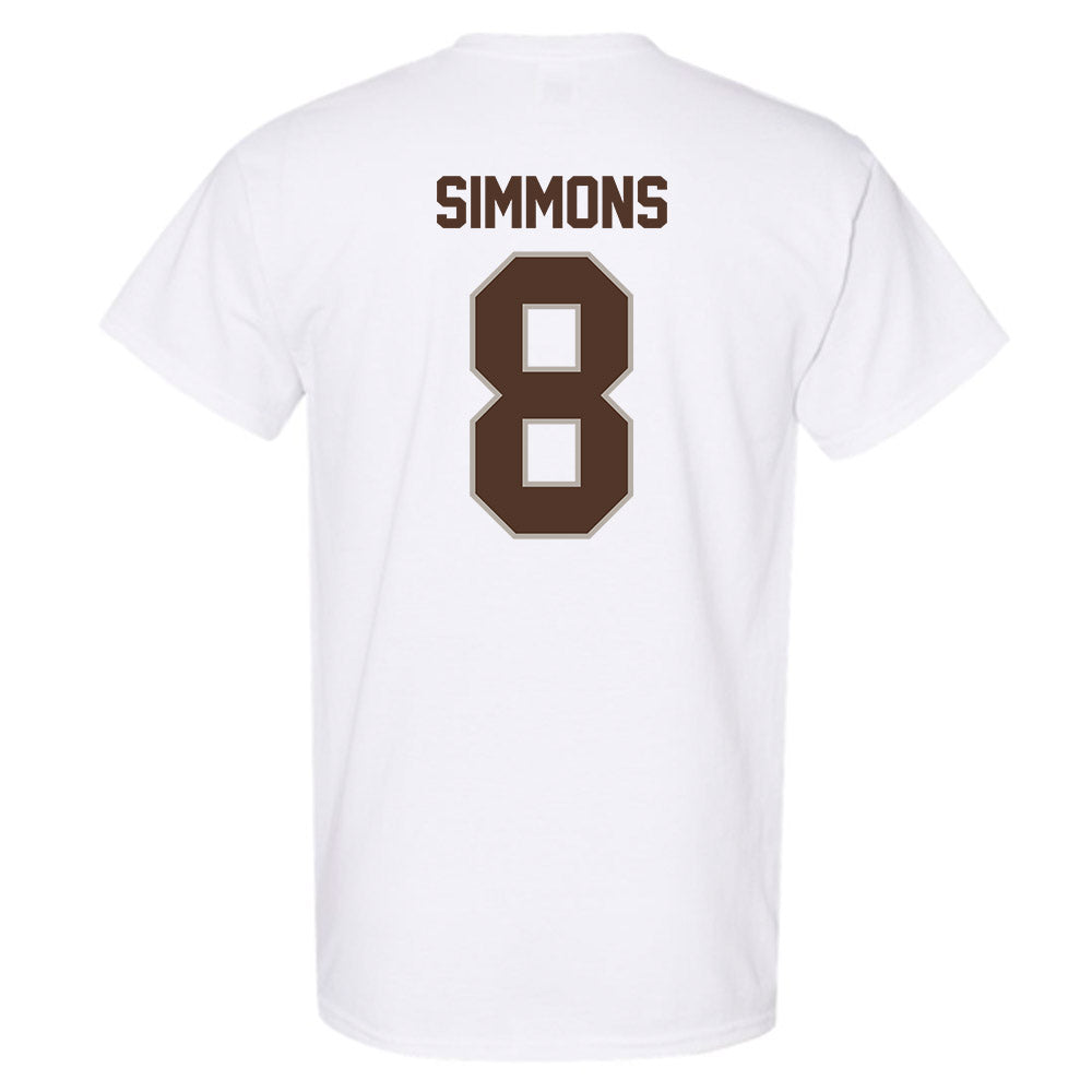 St. Bonaventure - NCAA Men's Basketball : Buddy Simmons - Classic Shersey T-Shirt-1