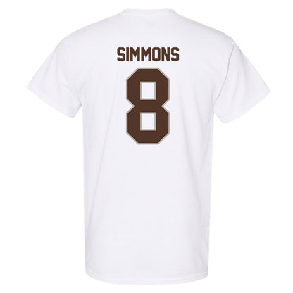 St. Bonaventure - NCAA Men's Basketball : Buddy Simmons - Classic Shersey T-Shirt-1