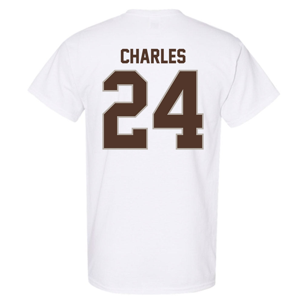 St. Bonaventure - NCAA Men's Basketball : Cayden Charles - Classic Shersey T-Shirt-1