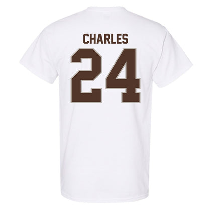 St. Bonaventure - NCAA Men's Basketball : Cayden Charles - Classic Shersey T-Shirt-1
