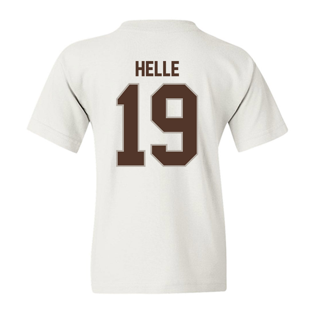 St. Bonaventure - NCAA Men's Soccer : Daniel Helle - Classic Shersey Youth T-Shirt-1