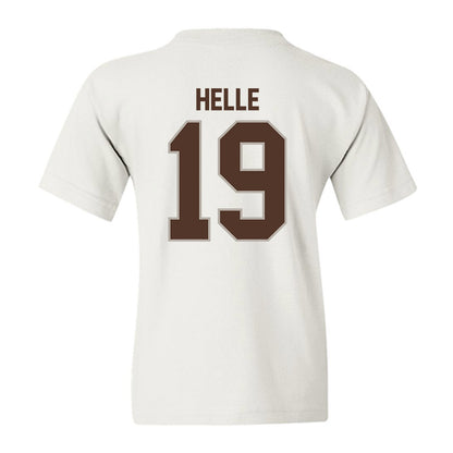 St. Bonaventure - NCAA Men's Soccer : Daniel Helle - Classic Shersey Youth T-Shirt-1