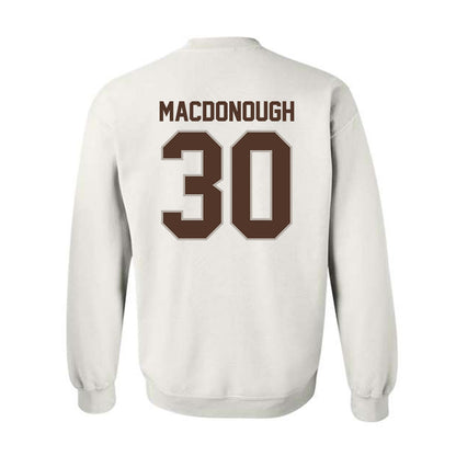 St. Bonaventure - NCAA Women's Basketball : Elyse MacDonough - Classic Shersey Crewneck Sweatshirt-1